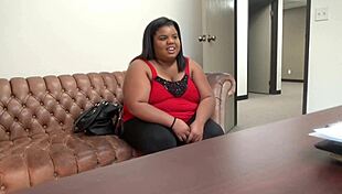 Peaches appears in her main casting session from California interview.
