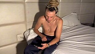 aguentei o pau gigante do big rasta na minha buceta