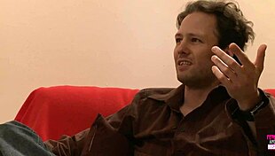 Husband watches wife ride big cock cowgirl style