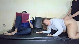 Gina secretly fucks her stepson behind back