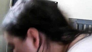 White girl performs deepthroat on big black cock in intense interracial session with Pleasure Unleashed focus.