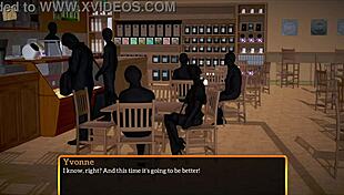 My New Family 486 Features Brunette And Redhead Characters In An Erotic Game With Big Ass And Small Tits.