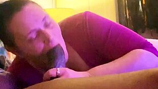 only way to put my mouth on it for a blackcock, sucking mouthful in interracial choking