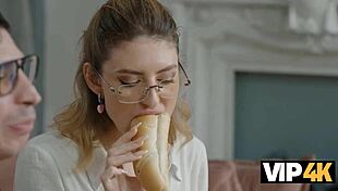 Oh, the lust for ass licking in this European couple's rimjob fetish on the sofa!