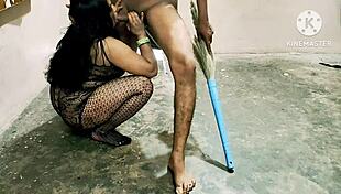 desi indian girl takes big cock deep in hardcore doggystyle fuck