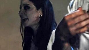 Hot Foursome at the Graveyard