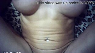 Behind the scenes maxxx loadz fucks sexy slim brunette babe with glasses