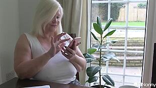 Busty Lacey Starr Gives Hardcore Blowjob! Rough Action!