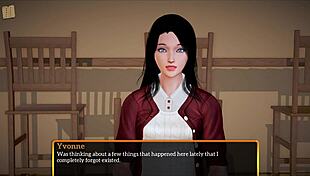 My New Family 486 Features Brunette And Redhead Characters In An Erotic Game With Big Ass And Small Tits.