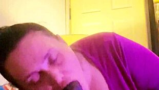 only way to put my mouth on it for a blackcock, sucking mouthful in interracial choking