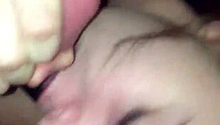 This teen feels so good performing deepthroat on a huge cock