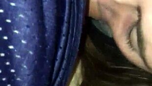 This teen feels so good performing deepthroat on a huge cock