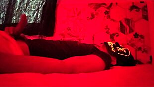 The young latino guy showed off his huge thick cock in a pov domination scene