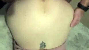 She bends over to take that long dick deep in homemade action