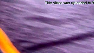 I Met the Neighbor Outdoors and Asked Her to Show Her Backside