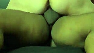 The mature milf with natural tits craved the big black cock in an interracial encounter. She let him take her every which way, owning her body completely.