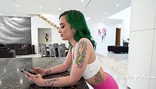 gia paige gets distracted while fucking ike diezel in pov