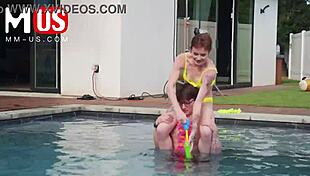 Jerkaoke Summertime Orgy Featuring Madison Morgan And More