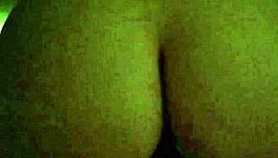 Wife Rides Cock Reverse Cowgirl Style In Slow Motion. Her Wet Pussy Drips With Juicy Sloppy Action