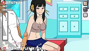 Yor Forger MILF Takes Monster Cock In Deepthroat And Creampie Scenes