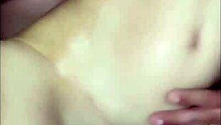 Akira Sanches, this skinny Brazilian Latina beauty, gets into some intense action in the bathroom, showing off her young sexy curves.