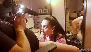 Bts Vape and Blowjob from Stunning Cocksucker Black Lynn