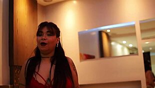 Hey, this interview with the curvy Argentine from Corrientes turned into some hot action! 😏