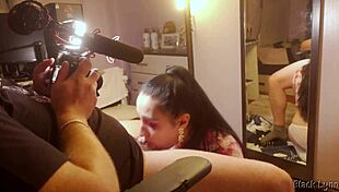 Bts Vape and Blowjob from Stunning Cocksucker Black Lynn