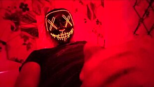 The young latino guy showed off his huge thick cock in a pov domination scene