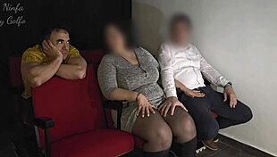 Intense FUCKING in Cinema X - 1: Raw Action with Passion!