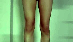 Do you see this Asian ladyboy masturbating outdoors in cum-soaked panties?