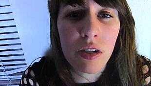 STEPDUGHTER JEALOUS OF NEW GIRLFRIEND'S MOUTHFUL