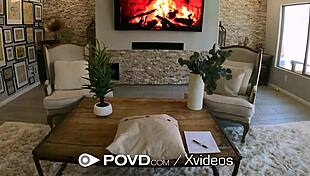 Povd Tight Slanted Asian Petite Slut Gets Doggystyle Fucked By Big Cock With Creampie Cum.