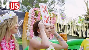 Jerkaoke Summertime Orgy Featuring Madison Morgan And More