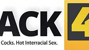 Black4k Ebony Hunk Loses Virginity To Eye-Catching Blonde In Doggystyle Interracial Fuck