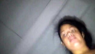 Fucking with my lover in the guest room while family is at bed