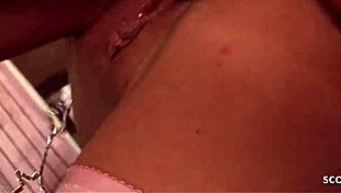 Hey, this rich stranger is fucking a street teen hard!