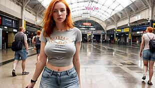 Whoa, honeymoon day 1 kicks off with leather bride stripping in romantic AI-illustrated scene 😍