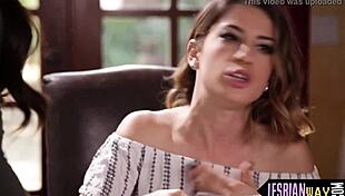 hot lesbian fucks her way out of argument