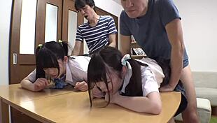 Father-Daughter Swap at Barbecue Festival with Himakawa Yuuna