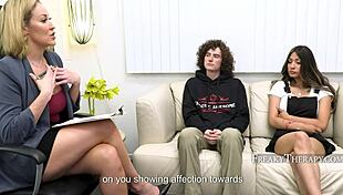 the unusual family therapy session turns into surprising doctor-patient interactions