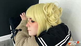 Himiko Toga's First Sex With Monster Cock Creampie.