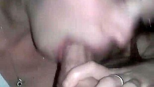 She delivers an amazing deepthroat performance with skill