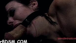 hey, you watching these shackled up angels getting their pussies drilled rough and sloppy?