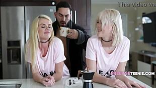 Freeuse Teen Gets Fucked In Group Setting