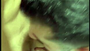 Huge monster cock humiliates young girl in gym bathroom with dirty talk