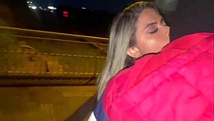 Sucked Dick In Street For Humiliation.