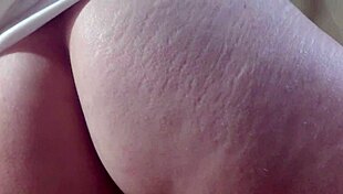 Cuckold Wife Dripping Strangers Creampie On Husbands Cock While He Jerks Off