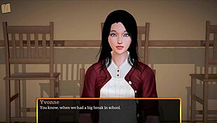 My New Family 486 Features Brunette And Redhead Characters In An Erotic Game With Big Ass And Small Tits.