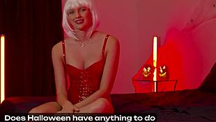 Stacy Cruz cosplay blowjob